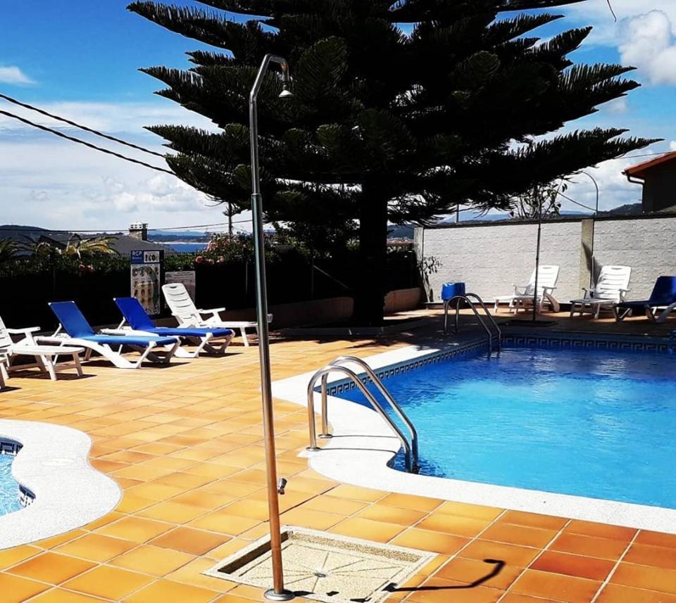 Hotel Miramar 2** Superior Playa de la Lanzada Esterno foto