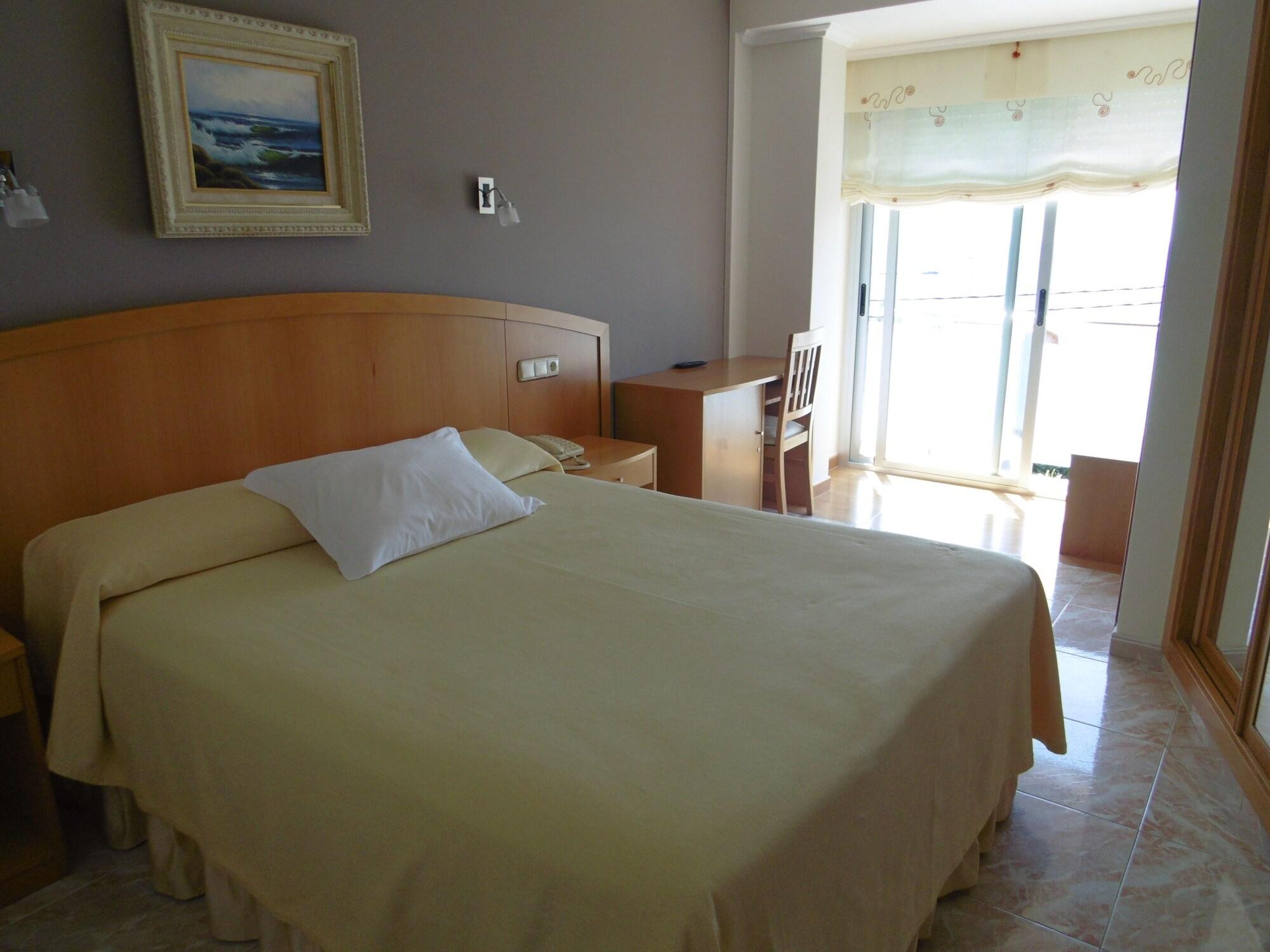 Hotel Miramar 2** Superior Playa de la Lanzada Esterno foto