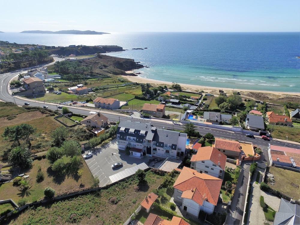 Hotel Miramar 2** Superior Playa de la Lanzada Esterno foto