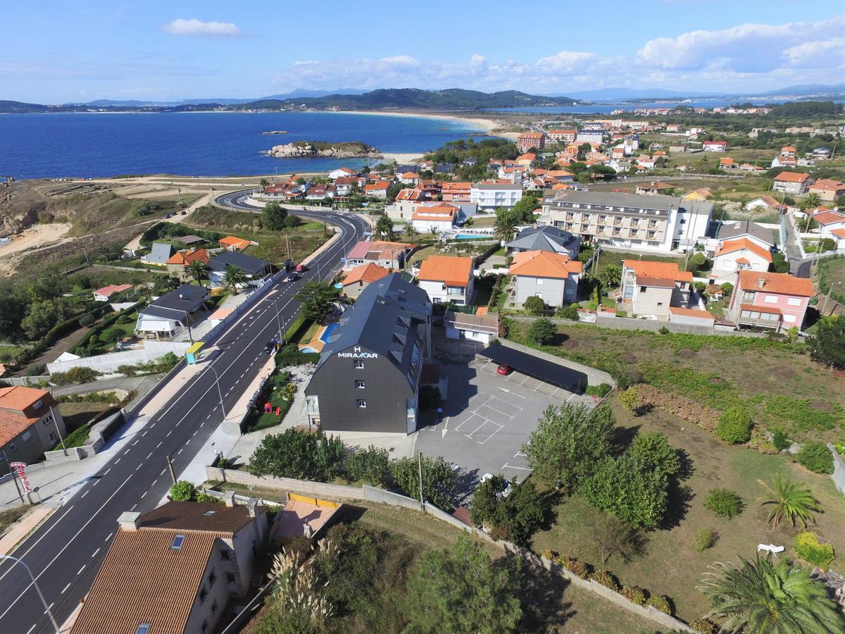 Hotel Miramar 2** Superior Playa de la Lanzada Esterno foto